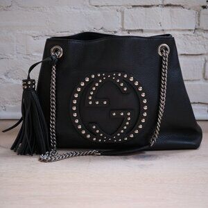 Gucci Interlocking G Soho Tote